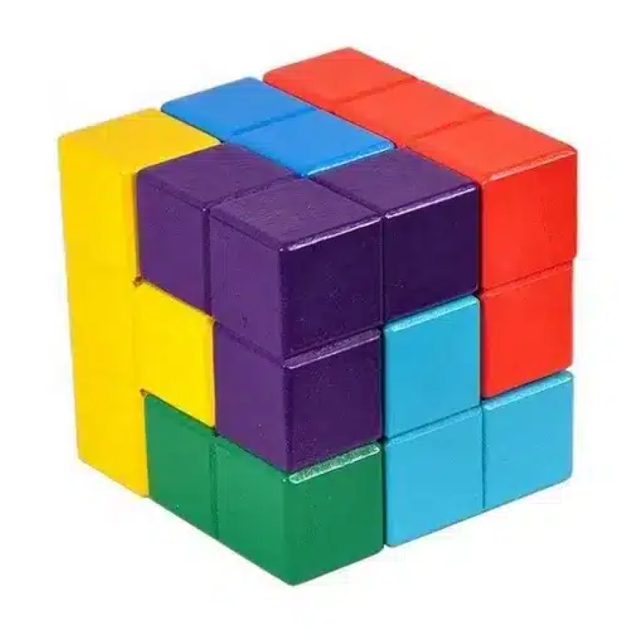compañero Aventurarse muy agradable Cubo Rubik Soma Puzzle Madera Rompecabezas Tridimensional | Rubikexpress