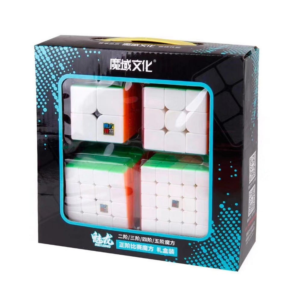 MF8826 CUBO MAGICO 4X4 STICKERLESS - semaan