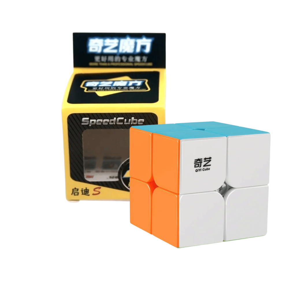 Cubo Rubik Qiyi S Stickerless SpeedCube 2x2 Original