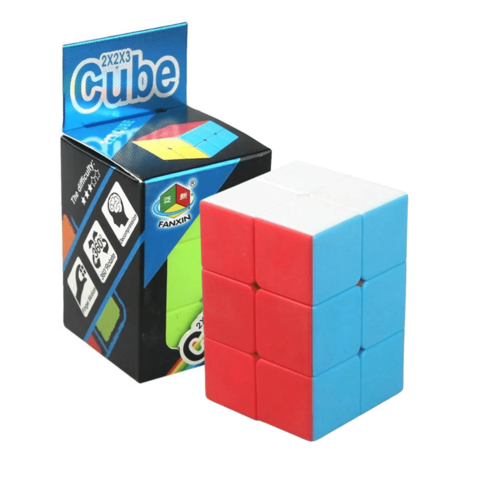 Cubo Rubik Fanxin 2x2x3 Color Magic Stickerless