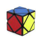 Cubo Rubik Qiyi Qicheng Skewb Speedcube Fondo Negro_3 Cubo Rubik Qiyi Qicheng Skewb Speedcube Fondo Negro_3