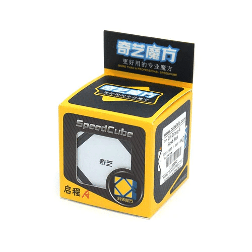 Cubo Rubik Qiyi Qicheng Skewb Speedcube Fondo Negro_1