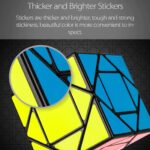 Cubo Rubik Pandora Fondo Negro Mofang Moyu _1 12937291