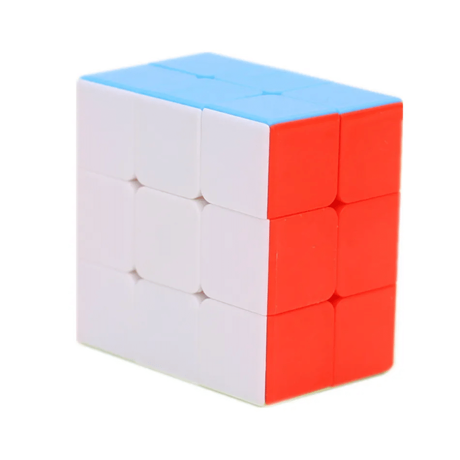 Cubo Rubik Cuboide Fanxin Stickerless 2x3x3 3x3x2_0