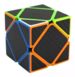 Cubo Rubik Skewb Fibra De Carbono Qiyi Speedcube Original_2 Cubo Rubik Skewb Fibra De Carbono Qiyi Speedcube Original_2