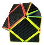 Cubo Rubik Skewb Fibra De Carbono Qiyi Speedcube Original_4 Cubo Rubik Skewb Fibra De Carbono Qiyi Speedcube Original_4