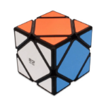 Cubo Rubik Qiyi Qicheng Skewb Speedcube Fondo Negro_2 Cubo Rubik Qiyi Qicheng Skewb Speedcube Fondo Negro_2