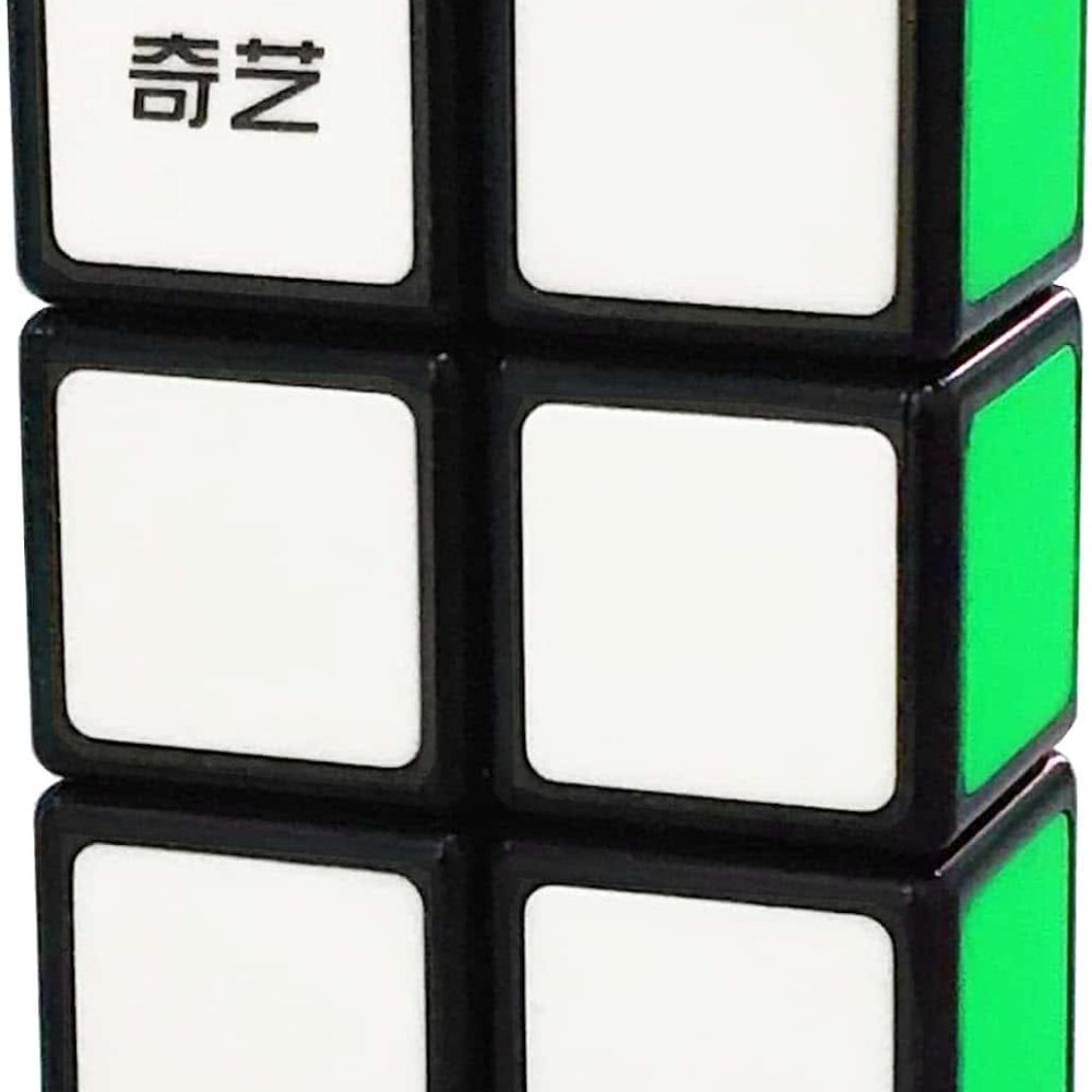 Cubo Rubik Cuboide 1x2x3 Qiyi Flippy Fondo Negro_0