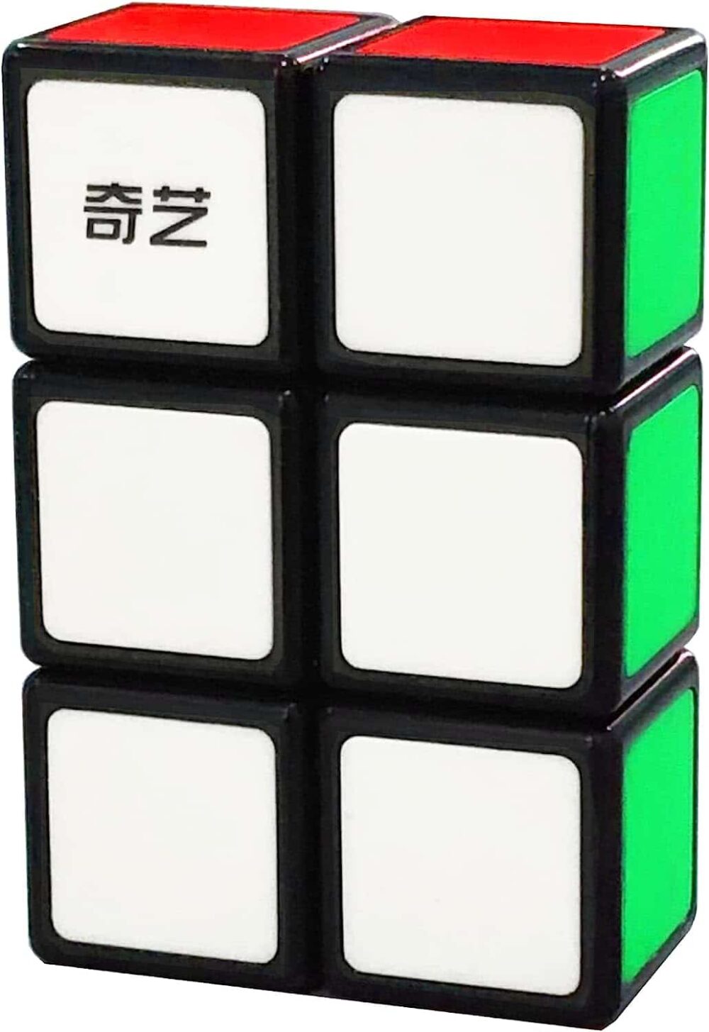 Cubo Rubik Cuboide 1x2x3 Qiyi Flippy Fondo Negro_0