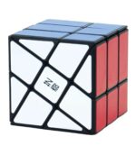 Cubo Rubik 3x3 Windmill Qiyi Fondo Negro_2 Cubo Rubik 3x3 Windmill Qiyi Fondo Negro_2