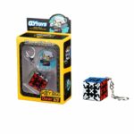 Cubo Rubik 3x3 Gear Llavero Cube Gear Qiyi Engranaje_0 Cubo Rubik 3x3 Gear Llavero Cube Gear Qiyi Engranaje_0