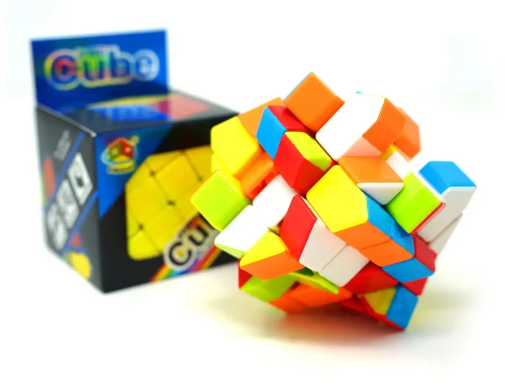 Windmill 4x4 Fanxin Modificacion Cubo Rubik 4 Stickerless_0