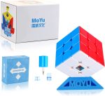 Cubo Rubik 3x3 Moyu Rs3m Maglev Levitacion Magnetica_4