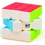 Qiyi Warror W Cubo Rubik 3×3 Velocidad Stickerless_2 12937390