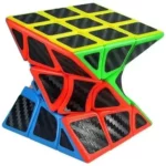Cubo Rubik 3x3 Twist Carbono Cubo Rubik 3x3 Twist Carbono