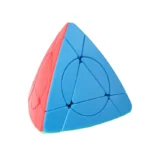 Shengshou-Crazy-Pyraminx-V2-Cubo-m-gico-sin-pegatinas-env-o-directo-Sengsou Cubo Mágico Shegnshou Circular